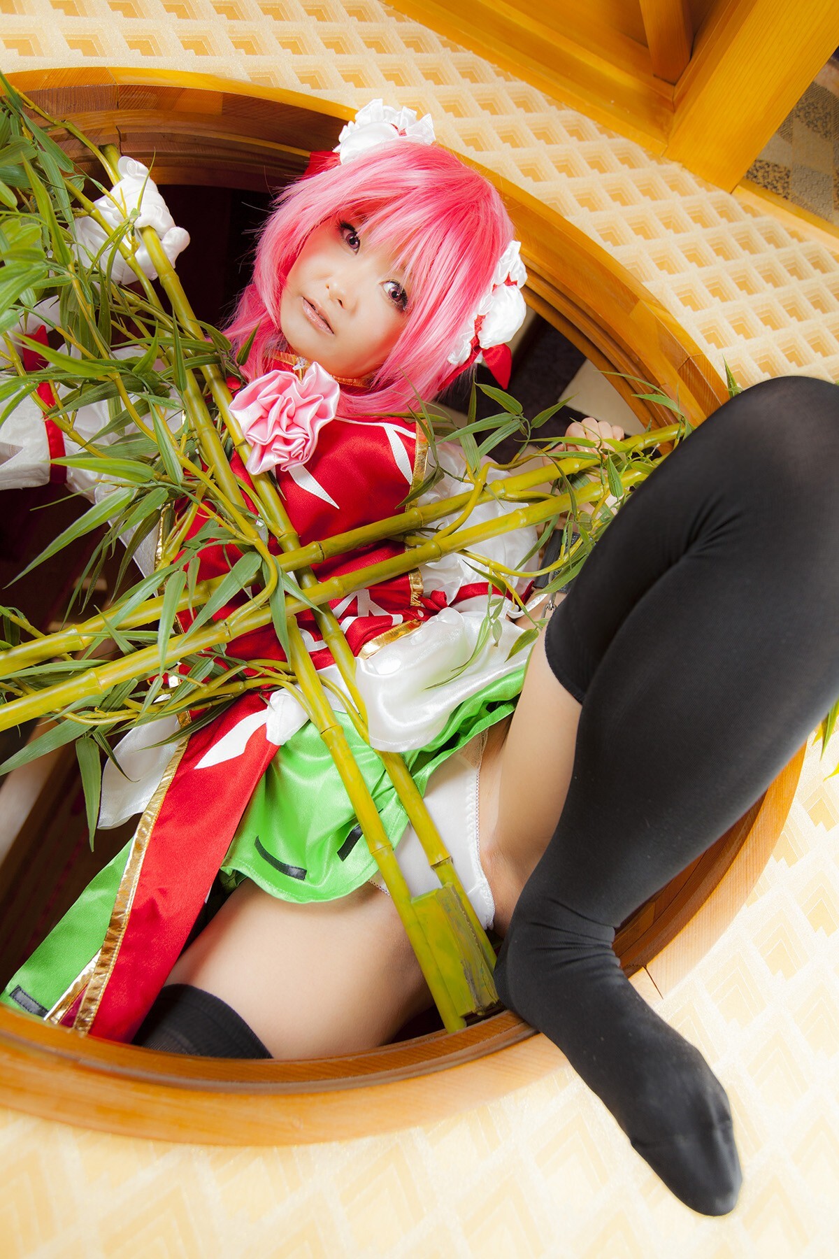 [Cosplay] New Touhou Project Cosplay set - Awesome Kasen Ibara
